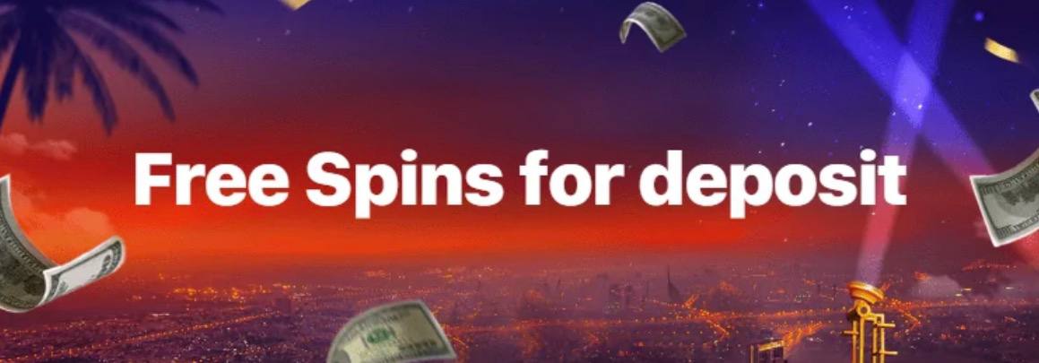 Darmowe spiny za depozyt